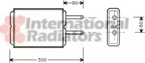 Van Wezel 27006124 - Siltummainis, Salona apsilde ps1.lv