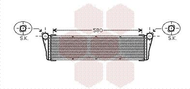 Van Wezel 74002053 - Radiators, Motora dzesēšanas sistēma ps1.lv