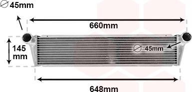 Van Wezel 74012705 - Radiators, Motora dzesēšanas sistēma ps1.lv