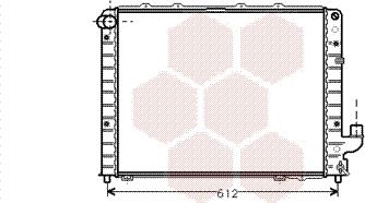 Van Wezel 73002059 - Radiators, Motora dzesēšanas sistēma ps1.lv