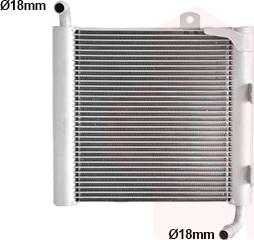 Van Wezel 77012702 - Radiators, Motora dzesēšanas sistēma ps1.lv