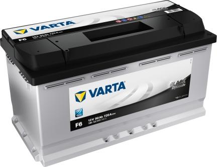 Varta 5901220723122 - Startera akumulatoru baterija ps1.lv