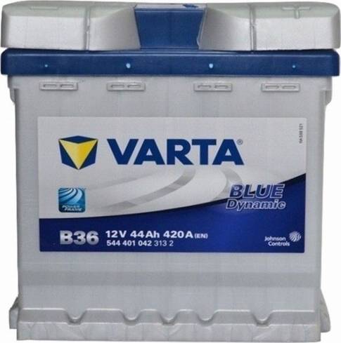 Varta 544401042 - Startera akumulatoru baterija ps1.lv