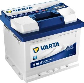 Varta 5444020443132 - Startera akumulatoru baterija ps1.lv