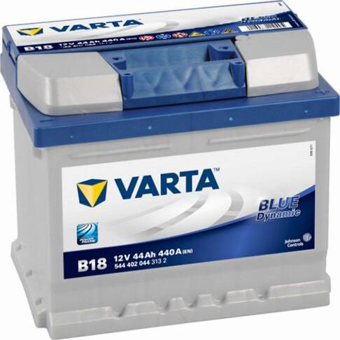 Varta 544402044 - Startera akumulatoru baterija ps1.lv