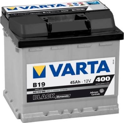 Varta 545412040 - Startera akumulatoru baterija ps1.lv