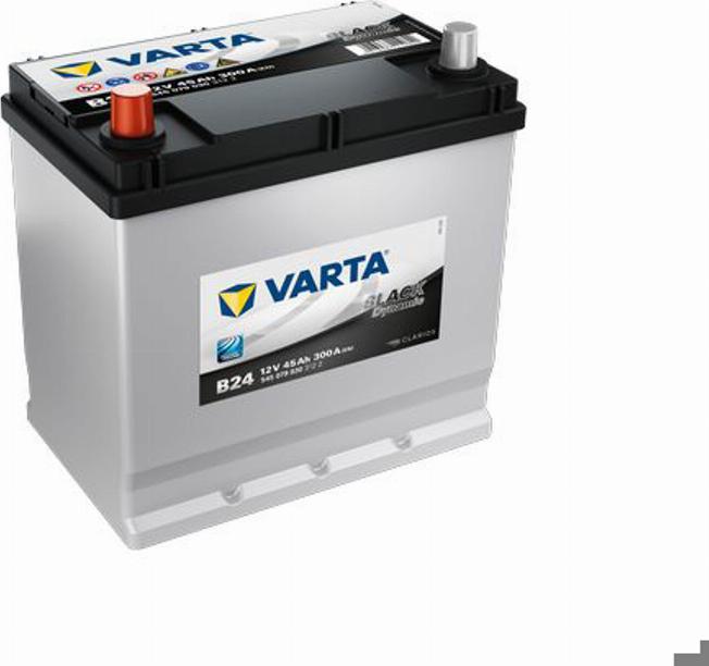 Varta 545079030 - Startera akumulatoru baterija ps1.lv