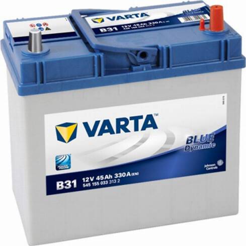 Varta 545155033 - Startera akumulatoru baterija ps1.lv