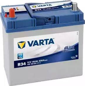 Varta 5451580333132 - Startera akumulatoru baterija ps1.lv