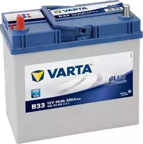 Varta 5451570333132 - Startera akumulatoru baterija ps1.lv