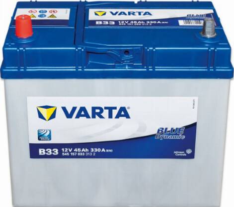 Varta 545157033 - Startera akumulatoru baterija ps1.lv