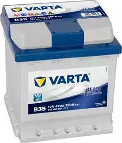 Varta 5424000393132 - Startera akumulatoru baterija ps1.lv