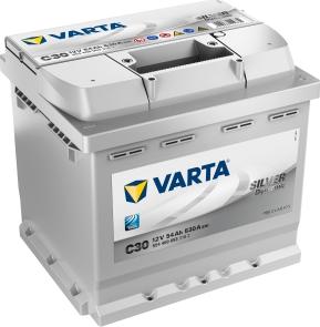 Varta 5544000533162 - Startera akumulatoru baterija ps1.lv