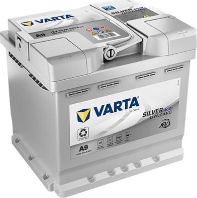 Varta 550901054J382 - Startera akumulatoru baterija ps1.lv