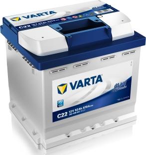 Varta 5524000473132 - Startera akumulatoru baterija ps1.lv