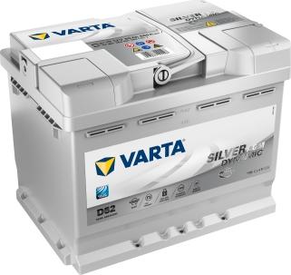 Varta 560901068J382 - Startera akumulatoru baterija ps1.lv