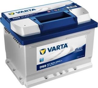 Varta 5604090543132 - Startera akumulatoru baterija ps1.lv