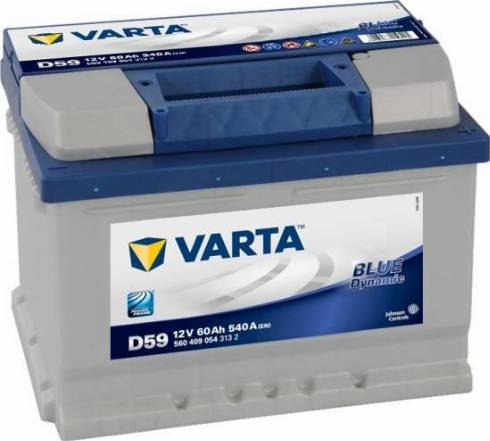 Varta 560409054 - Startera akumulatoru baterija ps1.lv