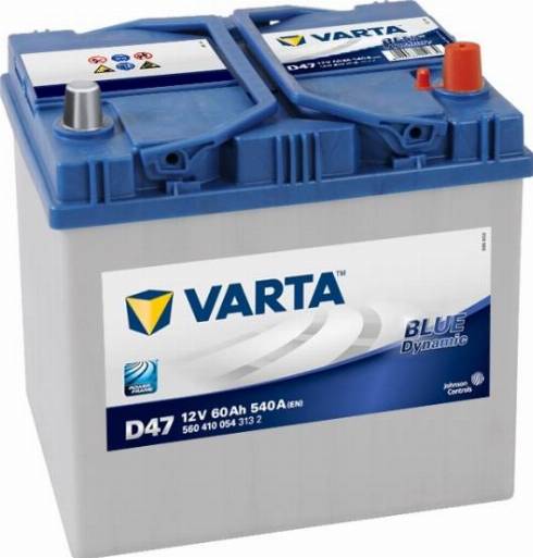 Varta 560410054 - Startera akumulatoru baterija ps1.lv