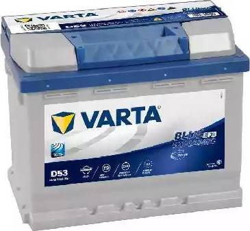 Varta 560500056D842 - Startera akumulatoru baterija ps1.lv