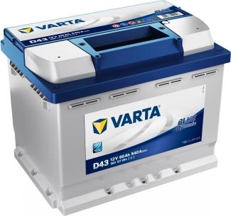 Varta 5601270543132 - Startera akumulatoru baterija ps1.lv