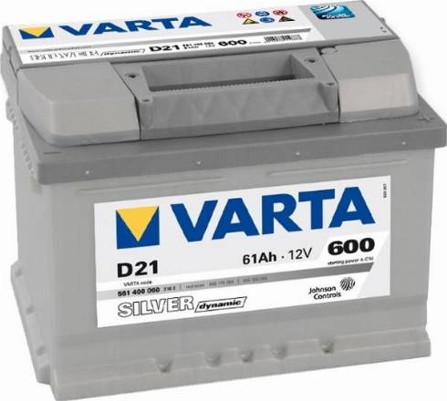 Varta 561400060 - Startera akumulatoru baterija ps1.lv