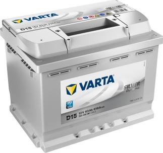 Varta 5634000613162 - Startera akumulatoru baterija ps1.lv