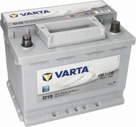 Varta 563400061 - Akumulatoru baterija ps1.lv