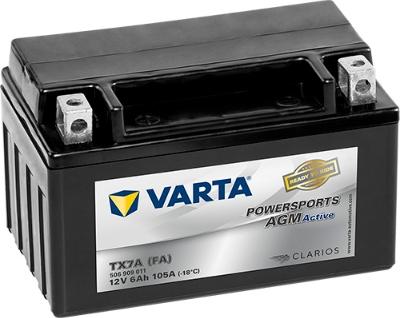 Varta 506909011I312 - Startera akumulatoru baterija ps1.lv