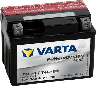 Varta 503014004I314 - Startera akumulatoru baterija ps1.lv