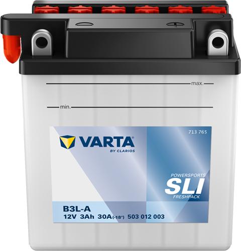 Varta 503012003K544 - Startera akumulatoru baterija ps1.lv