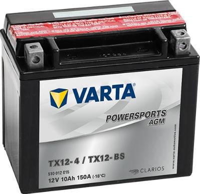 Varta 510012015I314 - Startera akumulatoru baterija ps1.lv