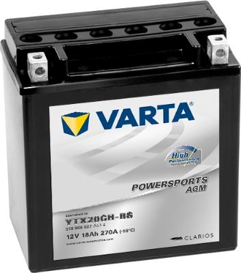 Varta 518908027A514 - Startera akumulatoru baterija ps1.lv