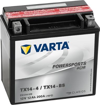 Varta 512014020I314 - Startera akumulatoru baterija ps1.lv