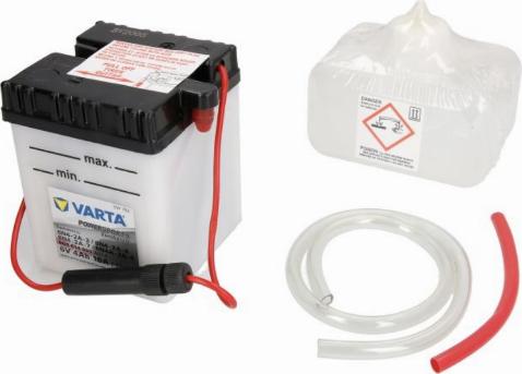 Varta 586184 - Startera akumulatoru baterija ps1.lv