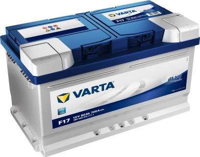 Varta 5804060743132 - Startera akumulatoru baterija ps1.lv