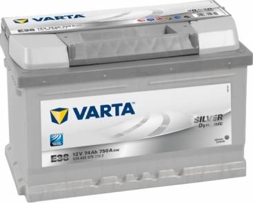 Varta 574402075 - Startera akumulatoru baterija ps1.lv