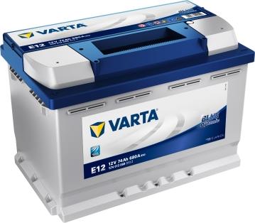 Varta 5740130683132 - Startera akumulatoru baterija ps1.lv