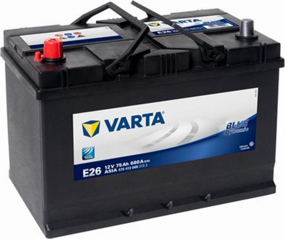 Varta 575413068 - Startera akumulatoru baterija ps1.lv