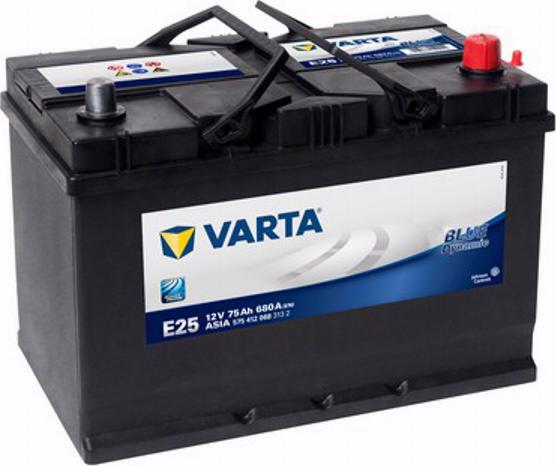 Varta 575412068 - Startera akumulatoru baterija ps1.lv