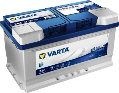 Varta 575500073D842 - Startera akumulatoru baterija ps1.lv