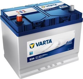 Varta 5704130633132 - Startera akumulatoru baterija ps1.lv