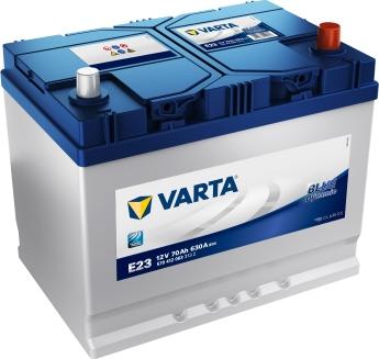 Varta 5704120633132 - Startera akumulatoru baterija ps1.lv