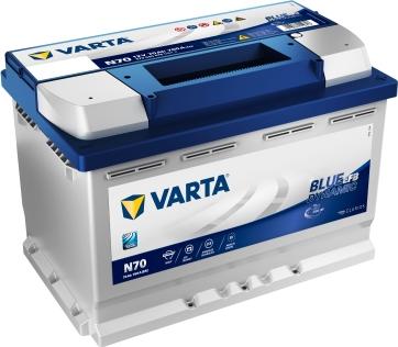 Varta 570500076D842 - Startera akumulatoru baterija ps1.lv