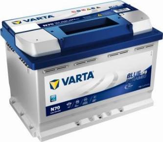 Varta 570500076 - Startera akumulatoru baterija ps1.lv