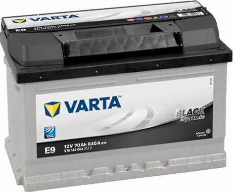 Varta 570144064 - Startera akumulatoru baterija ps1.lv