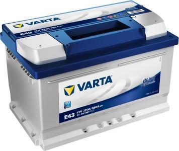 Varta 5724090683132 - Startera akumulatoru baterija ps1.lv