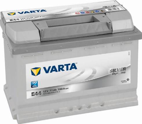 Varta 577400078 - Startera akumulatoru baterija ps1.lv