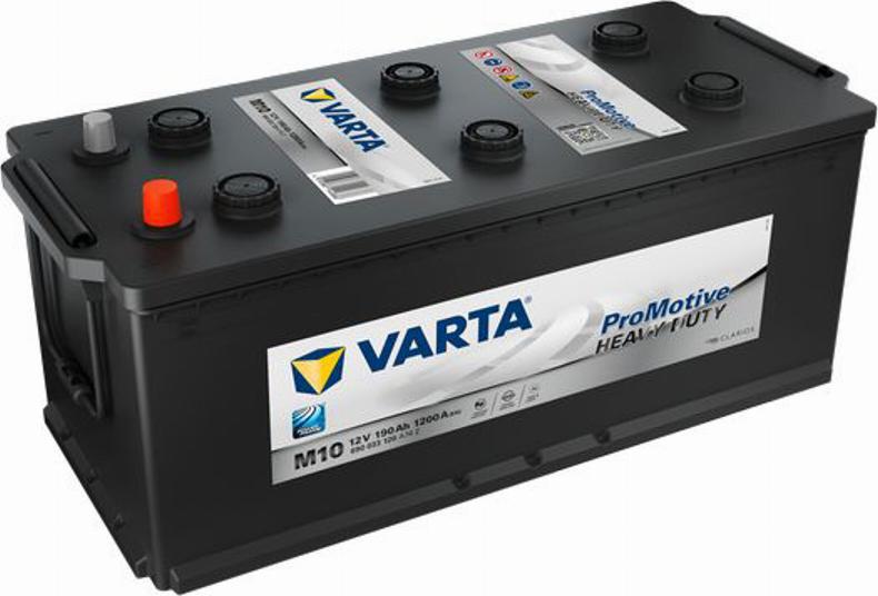 Varta 690033120 - Startera akumulatoru baterija ps1.lv