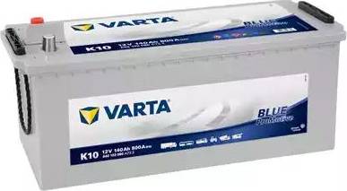 Varta 640103080A732 - Startera akumulatoru baterija ps1.lv